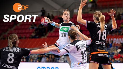 deutschland tv handball frauen